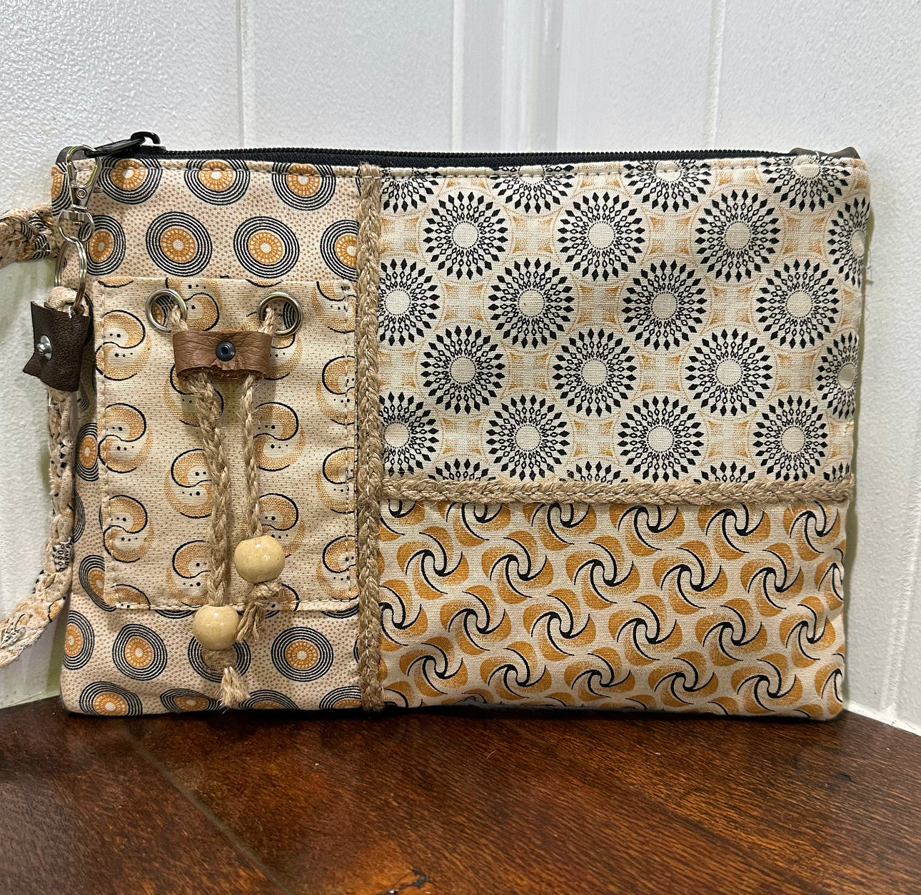Wivenhoe Large Clutch Bag - YMW